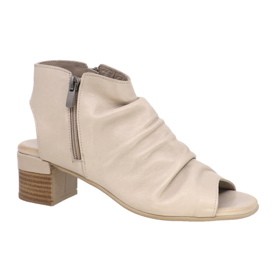 GIA-02 HEELED LEATHER SHOE