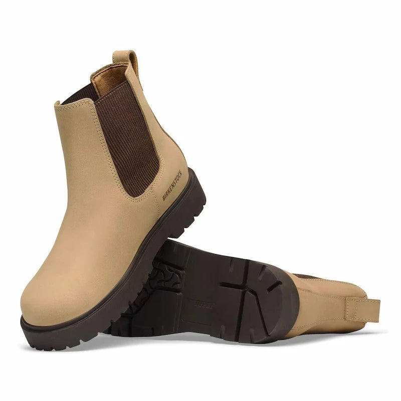 HIGHWOOD SLIP ON MID LEOI LEATHER BOOT