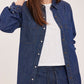 GRIFFIN BUTTON UP DENIM SHIRT