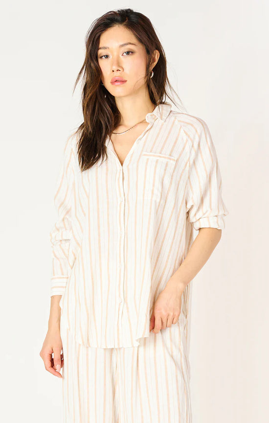 THE SAVANNA OVERSIZED BUTTON UP SHIRT 2523720