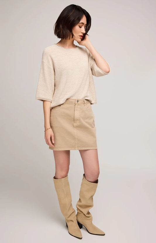 THEA MINI SKIRT GF-6158