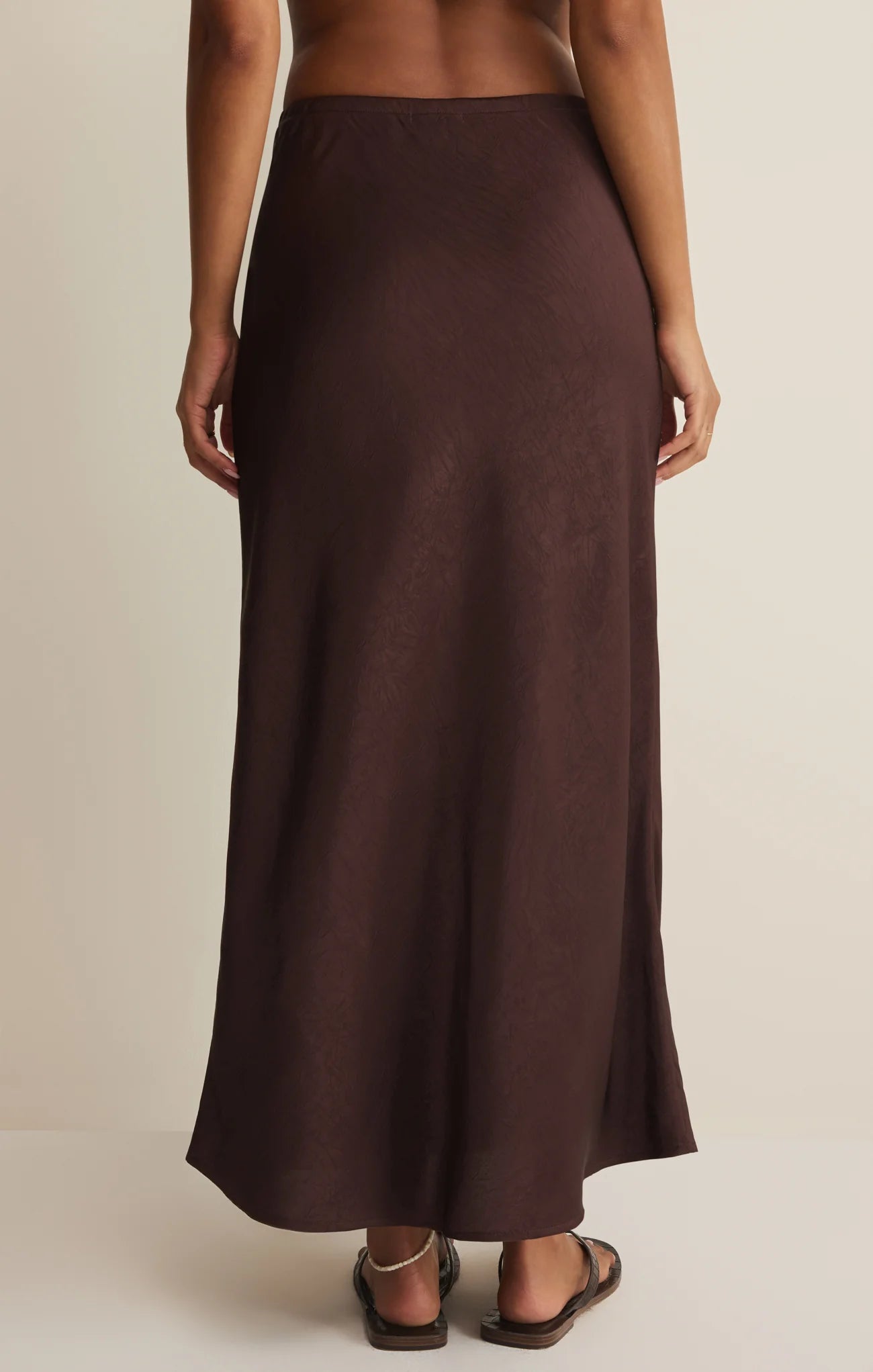 VIVA SATIN SKIRT