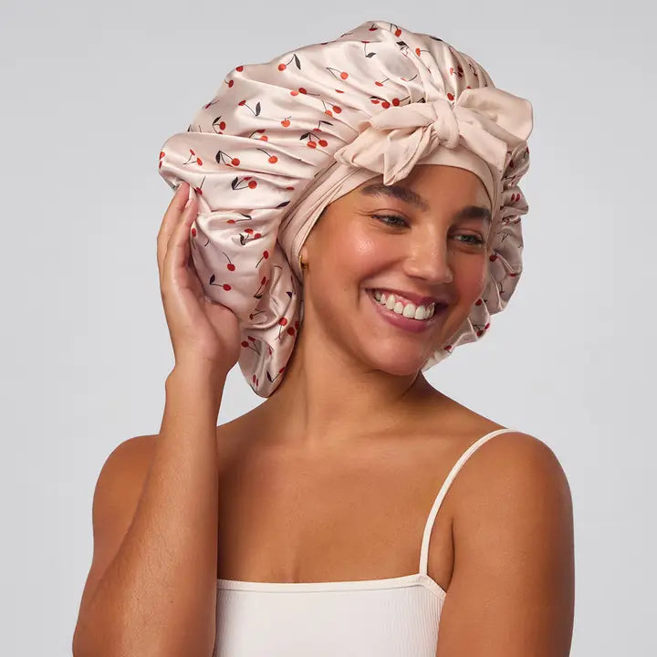 SATIN SLEEP BONNET