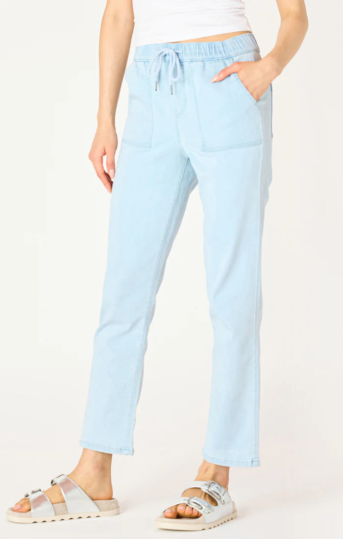 THE JACINTA KNIT DENIM JOGGER 2525251