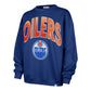 OILERS  EXTRA INNINGS OVERSIZED CREW