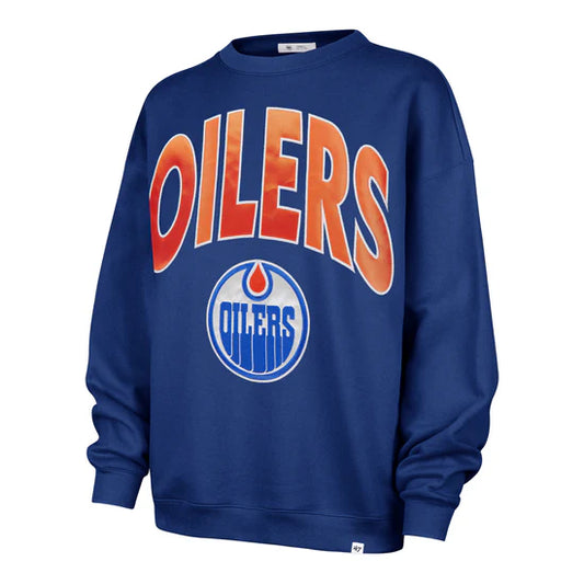OILERS  EXTRA INNINGS OVERSIZED CREW