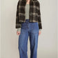 THE SOPHIE CHECKERED JACKET