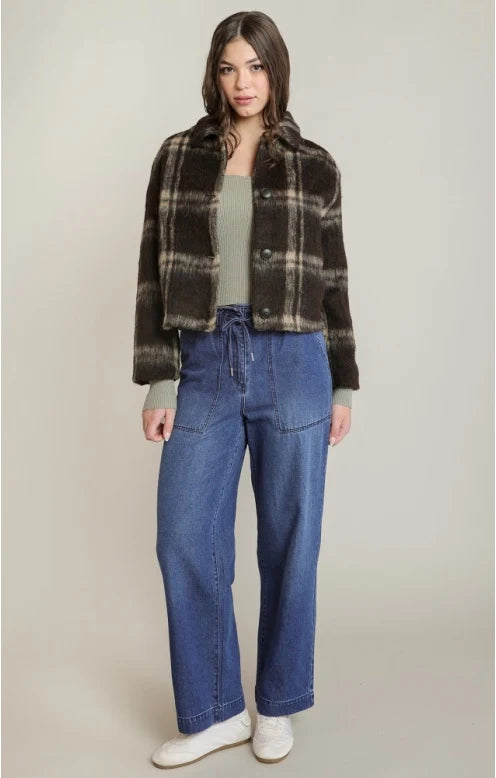 THE SOPHIE CHECKERED JACKET