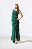 LUX TWILL TRUMPET GOWN 243703