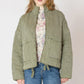THE IVY DRAWSRING QUILTED JACKET