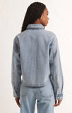 CROPPED DENIM JACKET ZJ233100