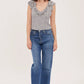 AINSLEY RUFFLE TOP