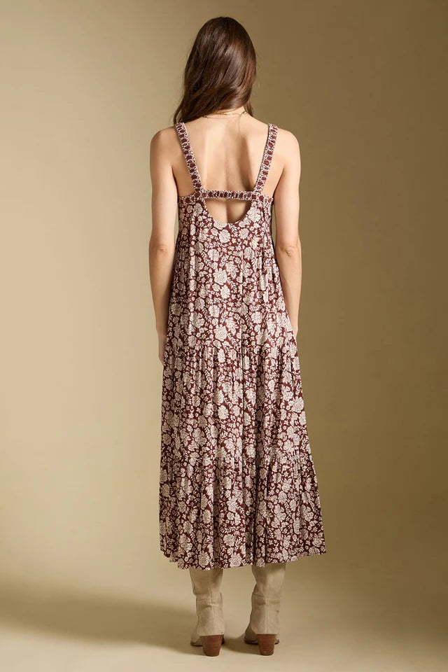 THE JULI MIDI DRESS