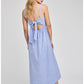 ALICIA TIE BACK DRESS