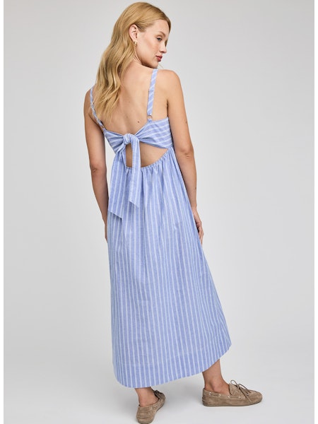 ALICIA TIE BACK DRESS