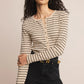 EVE STRIPE HENLEY