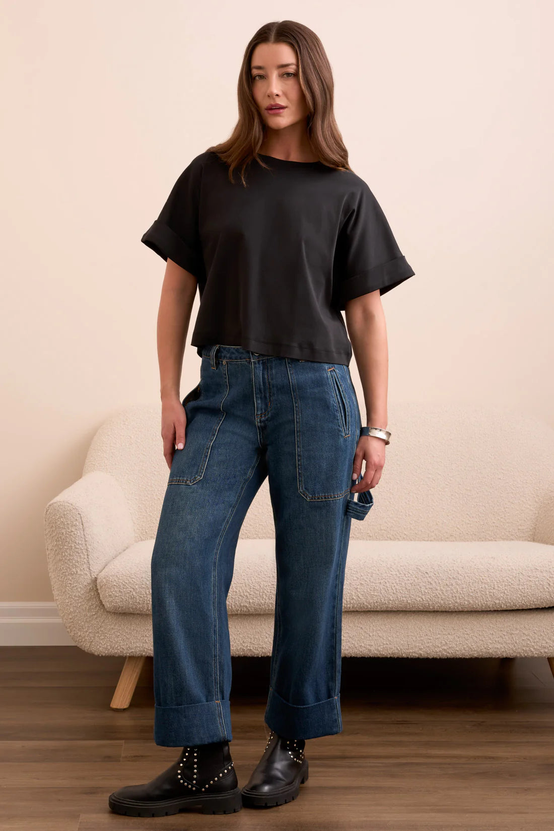 TRIBAL PERFECT CREW NECK TEE