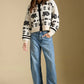 ALAMERE COLLARED CARDI