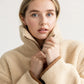 SHELLY 1/2 ZIP SHERPA JACKET