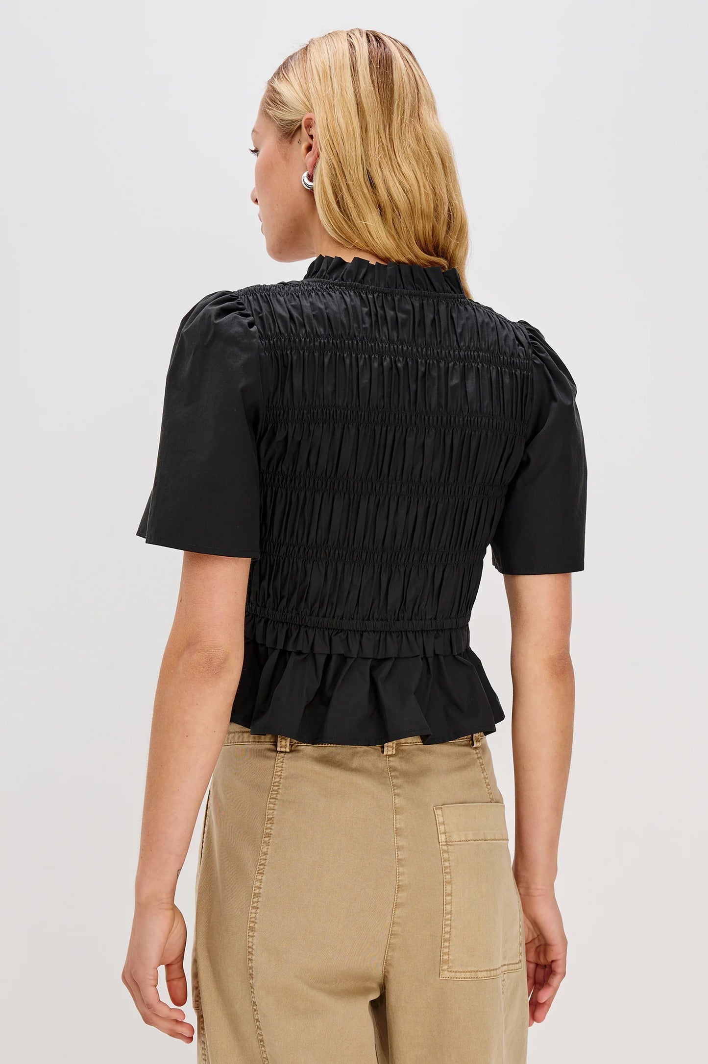 PORTIA TIE TOP BY RAILS