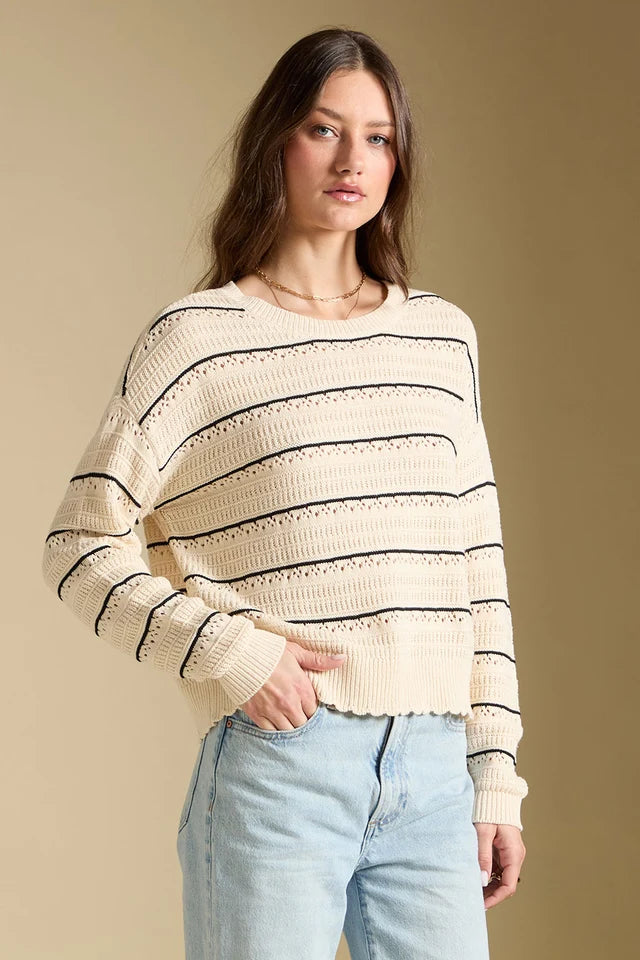 THE HADLEE SWEATER