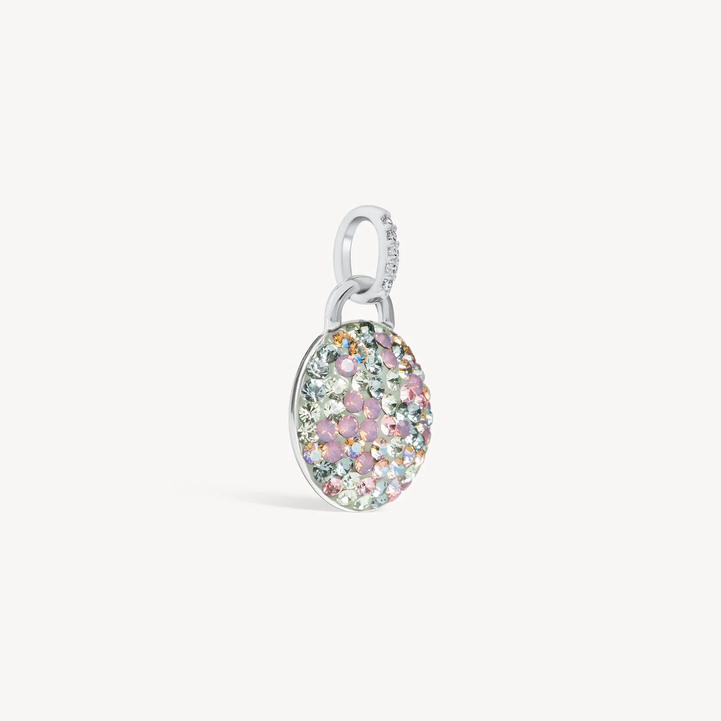 HILLBERG  AND BERK SPARKLE DISC CHARM