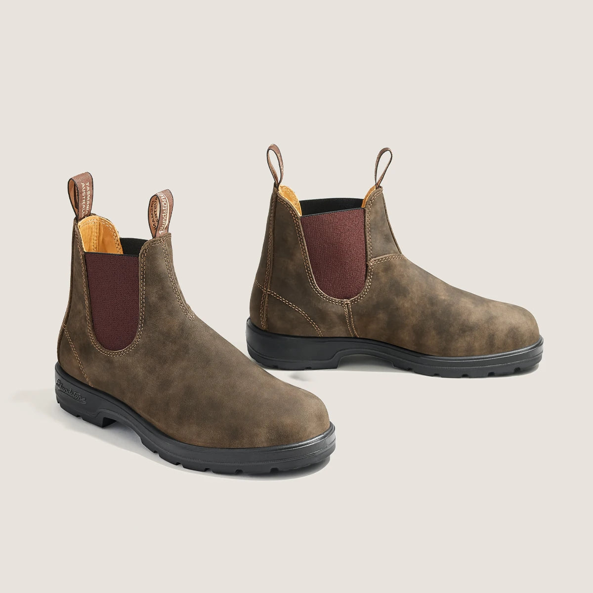 BLUNDSTONE 585 - CLASSIC RUSTIC BROWN