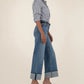 MEG HIGH RISE WIDE LEG ROLL UP KG1980MA9