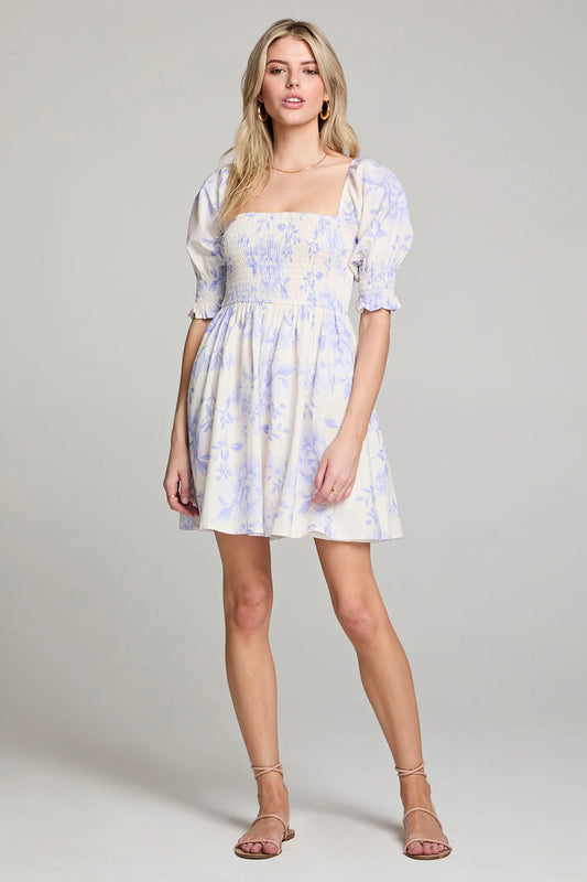 FLORAS MINI DRESS S3557