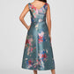 HARA TEA LENGTH DRESS