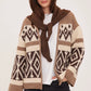DORIAN CARDIGAN PRINTED CARDIGAN