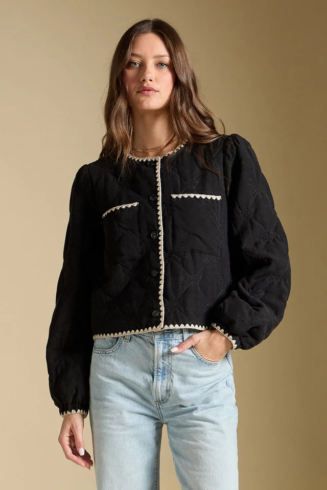 JENE QUILTED JACKET
