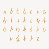 HILLBERG AND BERK BOLD LETTER CHARMS