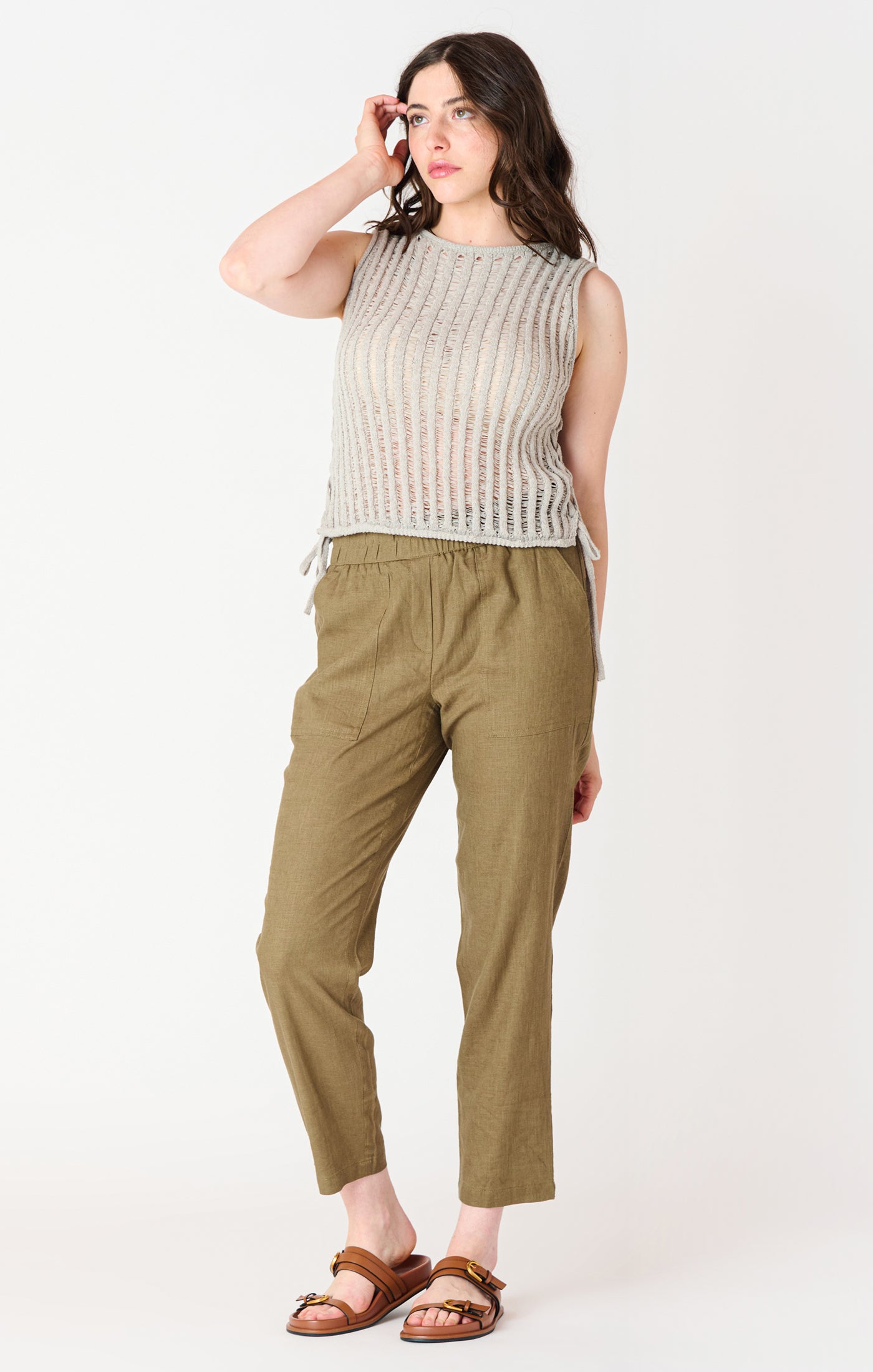 THE MELODY STRAIGHT LEG PANT 2522746