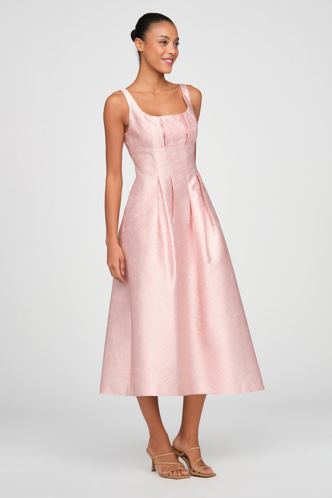 JUNE TEA LENGTH DRESS