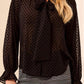 THE PAMELA BLOUSE