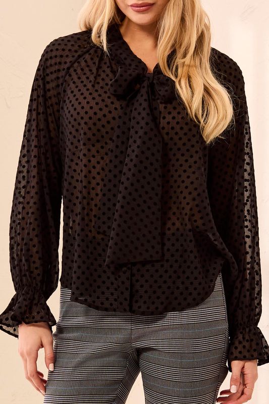 THE PAMELA BLOUSE