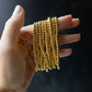 LENNY & EVA 4MM SMOOTH STRETCH BRACELET
