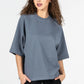 SHORT SLEEVE POLY/COTTON TOP CEFT1008