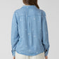 THE DAISY EMBROIDERED BUTTON FRONT SHIRT