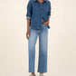 CHARLOTTE HIGH RISE WIDE LEG KG1998MA3