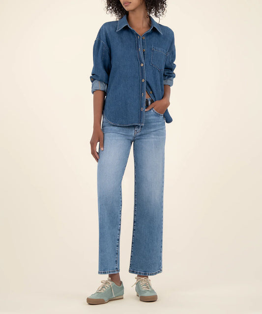 CHARLOTTE HIGH RISE WIDE LEG KG1998MA3