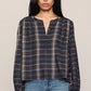AUTUMN PLAID BUTTON UP