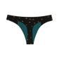 HUHA LOW PROFILE THONG PATTERN