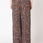 THE MILA PRINTED FLOWY PANT