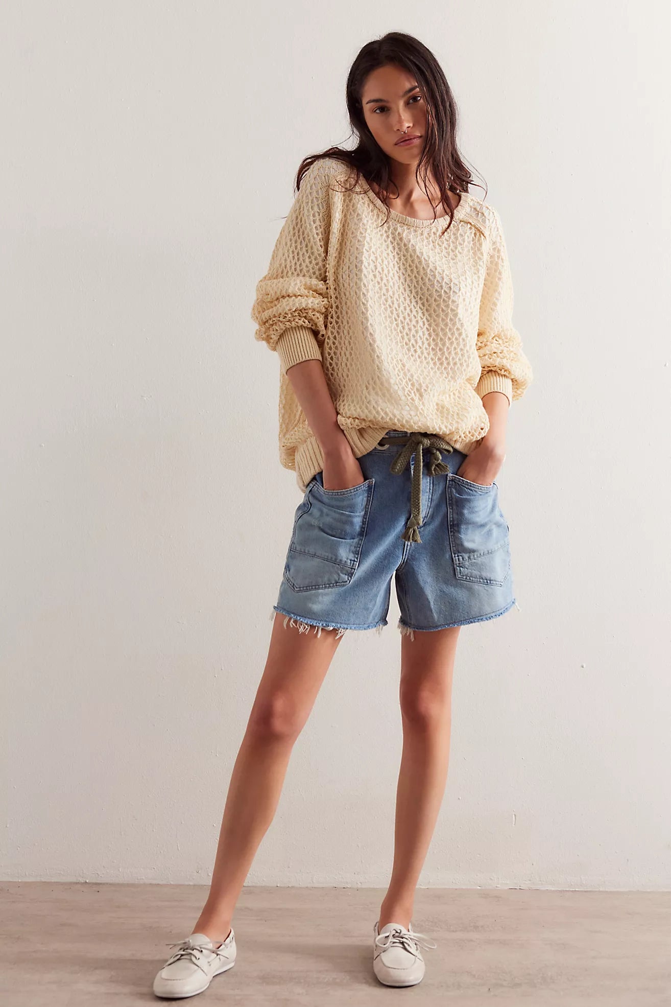MOXIE SHORTS BY FREE PEOPLE