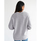 OVERSIZED GREY CARDIGAN