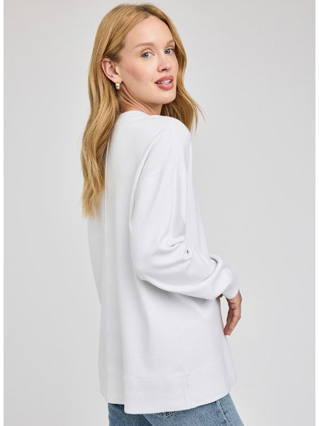 LOUELLA  LONG SLEEVE TOP