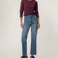 AVERY HIGH RISE STRAIGHT LEG