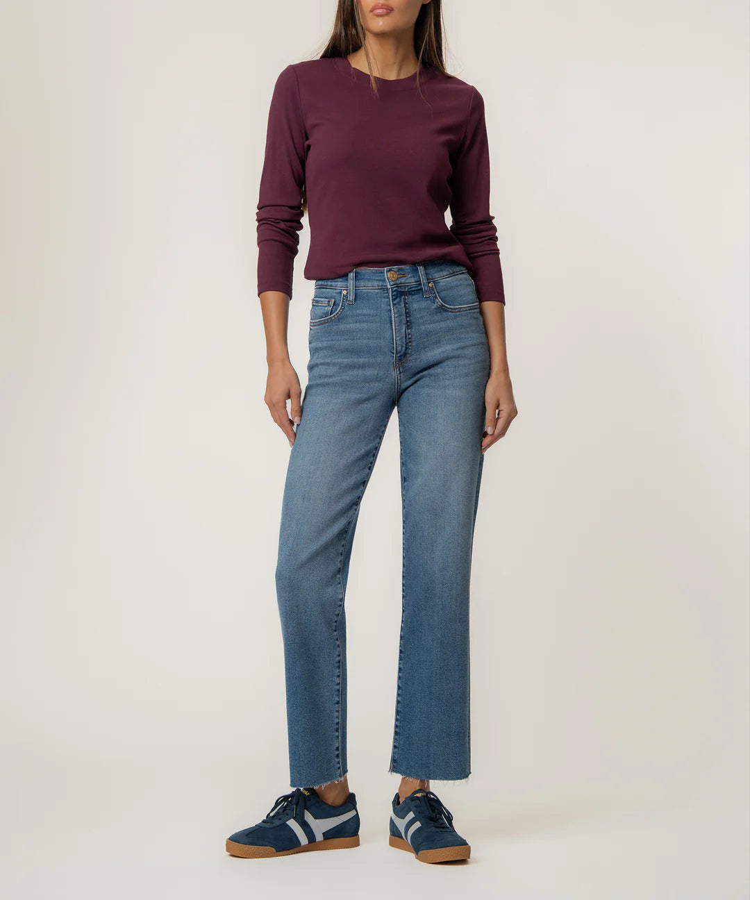 AVERY HIGH RISE STRAIGHT LEG